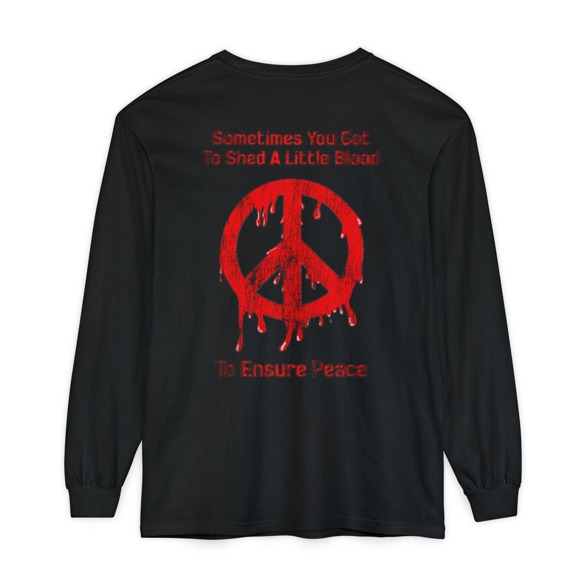 Bloody Peace long sleeve