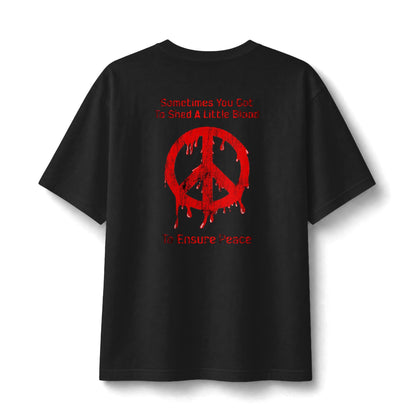 Bloody Peace Tee shirt