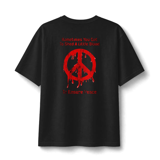 Bloody Peace Tee shirt