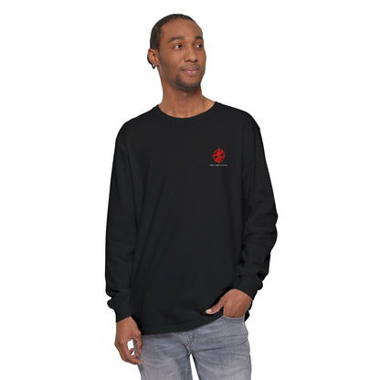 N/A Long Sleeve Tee — Bloody Peace Symbol