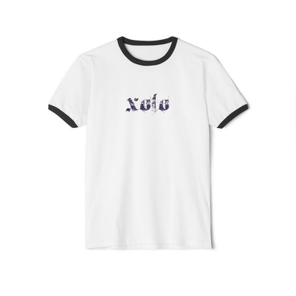 'Xolo' Ringer T-Shirt — Vintage Casual Tee
