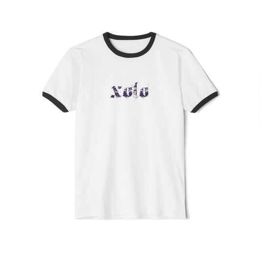 'Xolo' Ringer T-Shirt — Vintage Casual Tee