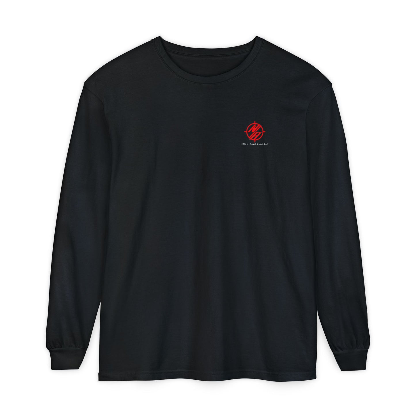 N/A Long Sleeve Tee — Bloody Peace Symbol
