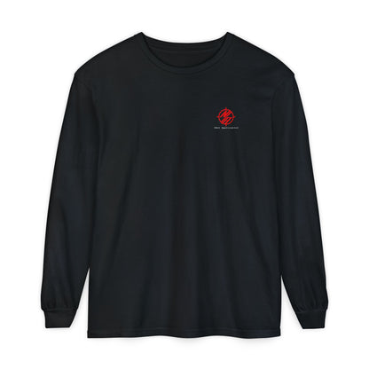 N/A Long Sleeve Tee — Bloody Peace Symbol