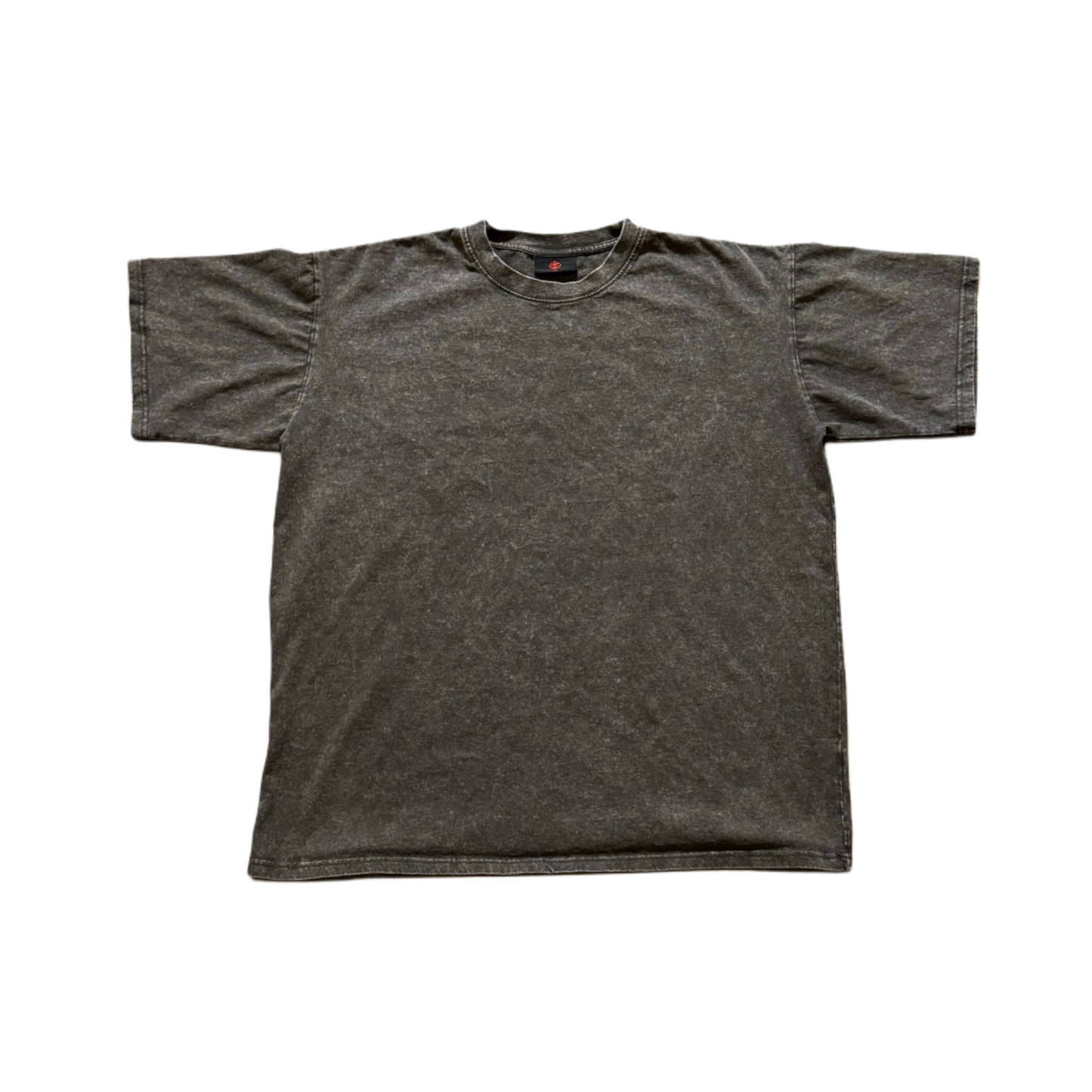 Basic N/A Washed Gray Tee