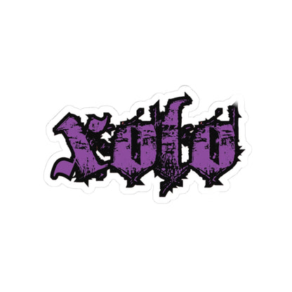 Xolo Band Sticker