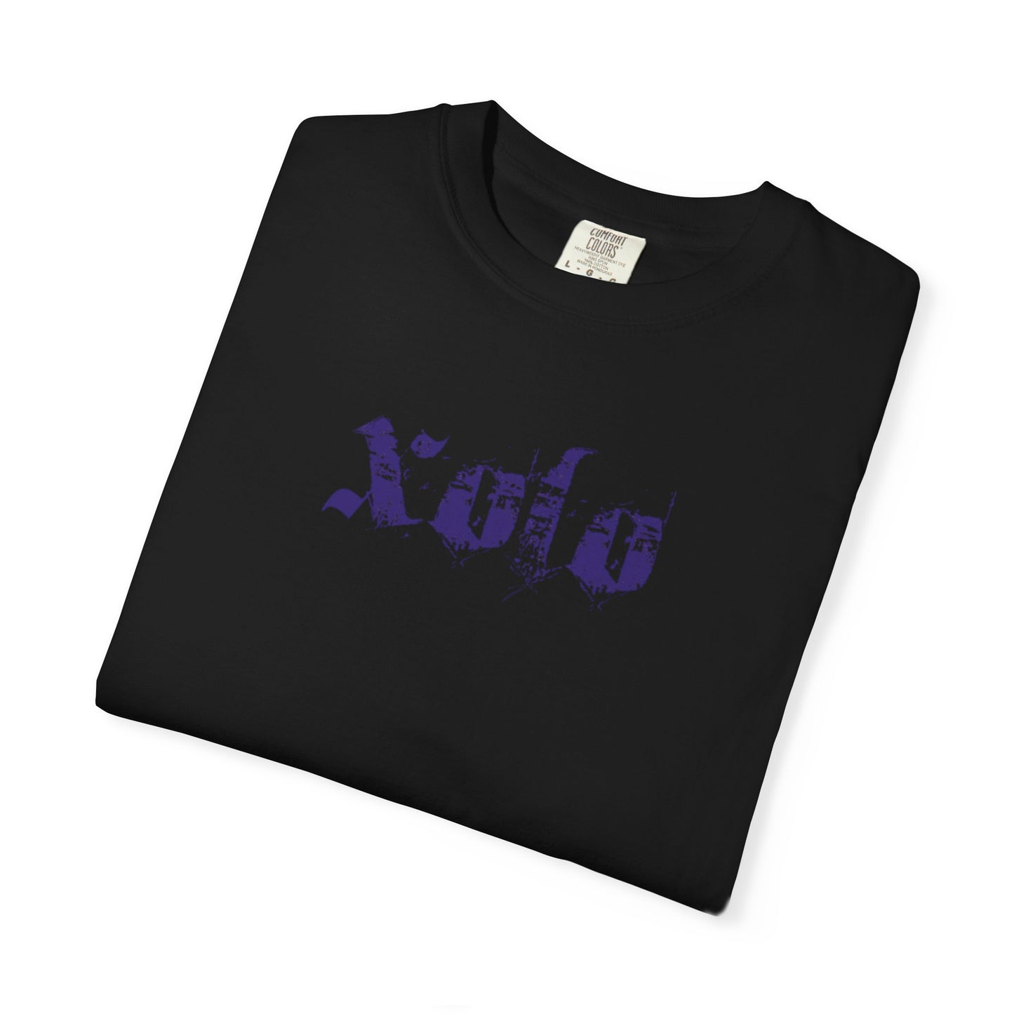 Xolo Distressed Graphic T-Shirt — Vintage Black