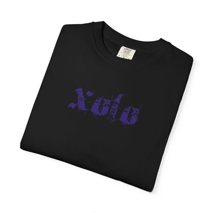 Xolo Distressed Graphic T-Shirt — Vintage Black