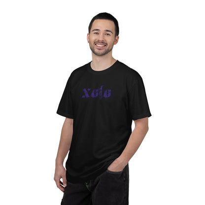 Xolo Distressed Graphic T-Shirt — Vintage Black