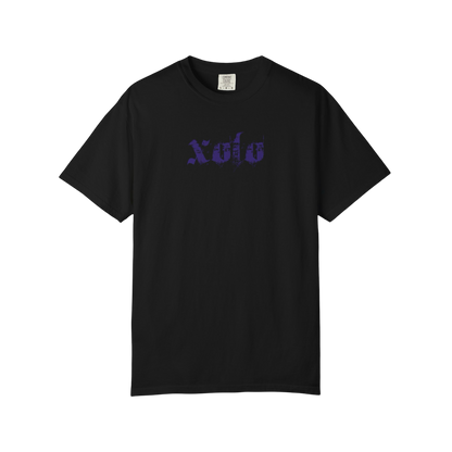 Xolo Distressed Graphic T-Shirt — Vintage Black