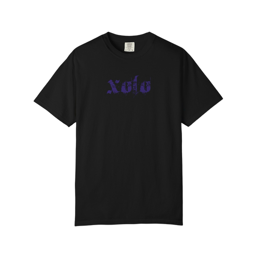 Xolo Distressed Graphic T-Shirt — Vintage Black